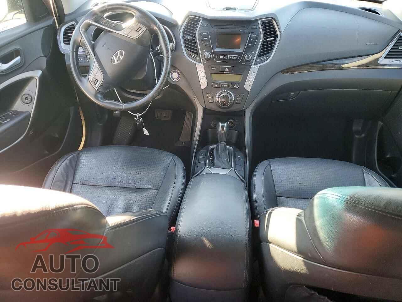 HYUNDAI SANTA FE 2014 - KM8SN4HFXEU046747