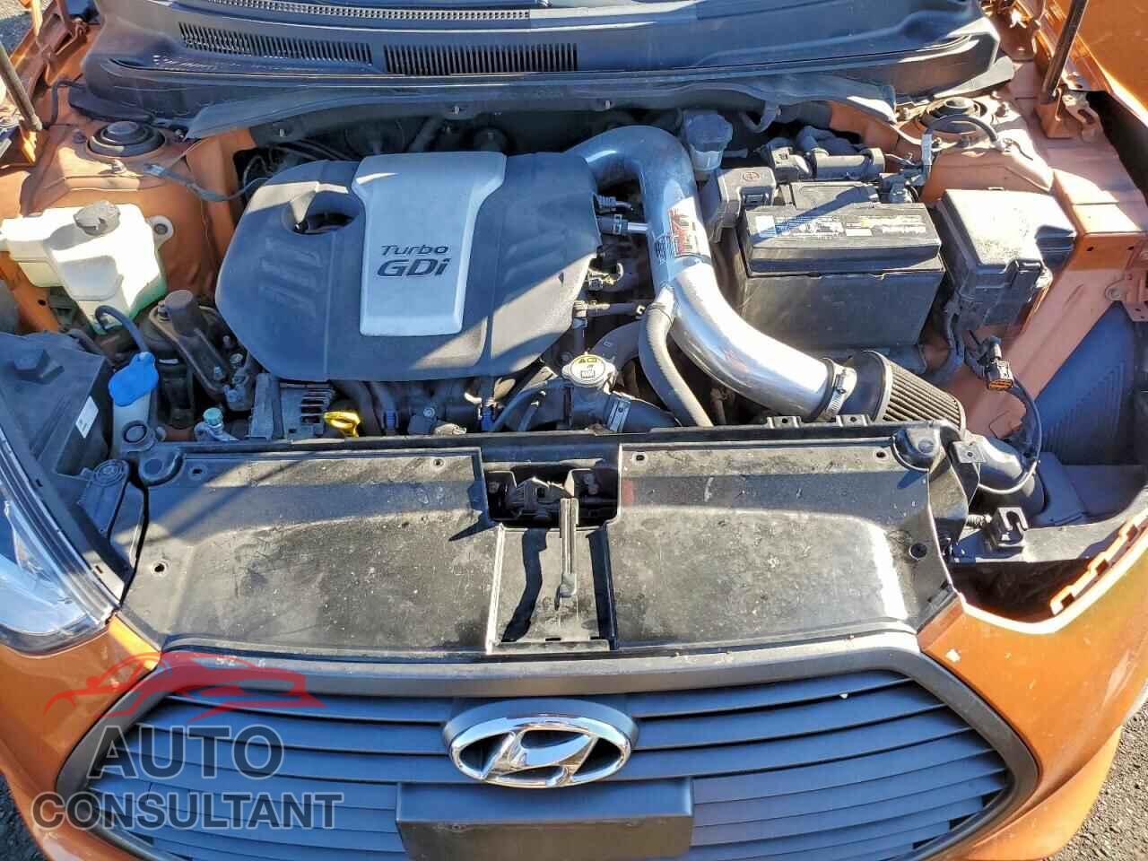 HYUNDAI VELOSTER 2016 - KMHTC6AE7GU293783