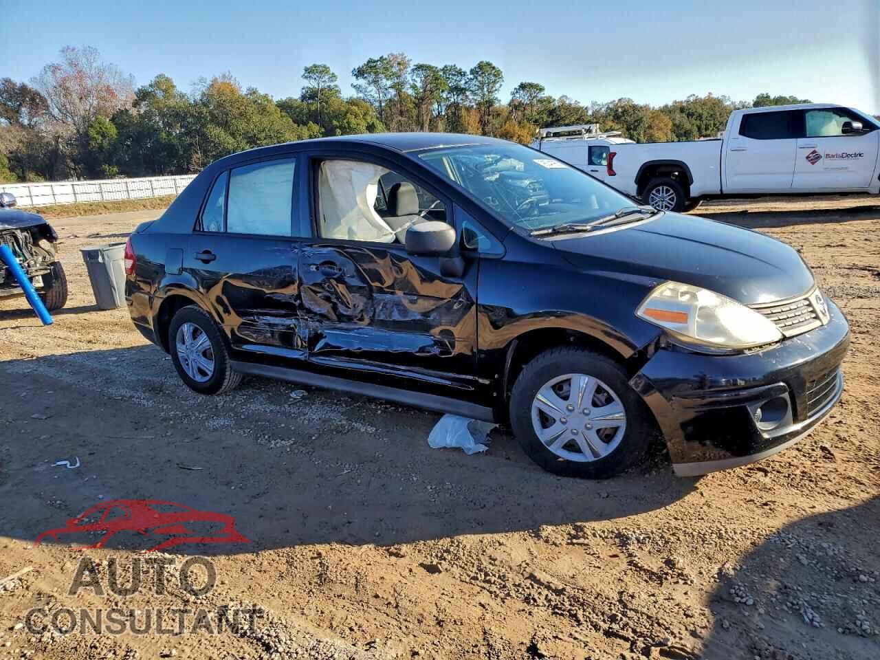 NISSAN VERSA 2009 - 3N1CC11E59L424071