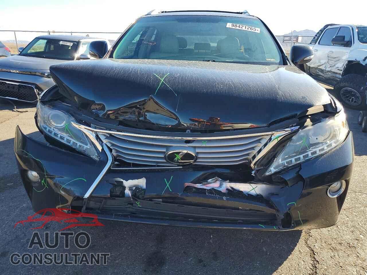LEXUS RX350 2013 - 2T2BK1BA9DC197465