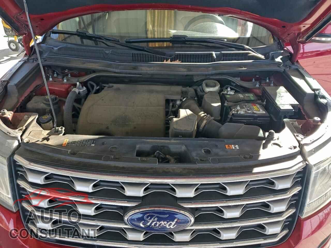 FORD EXPLORER 2017 - 1FM5K7F89HGB18942