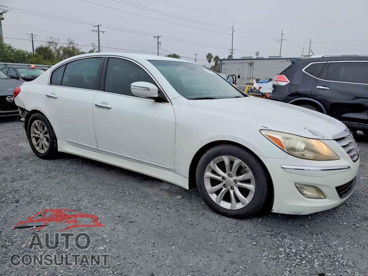 HYUNDAI GENESIS 2012 - KMHGC4DD2CU207668