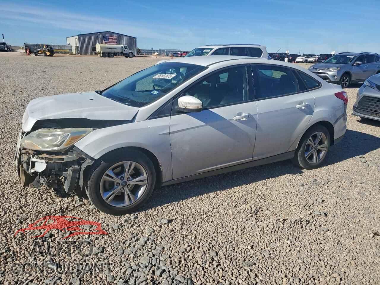 FORD FOCUS 2013 - 1FADP3F2XDL126710