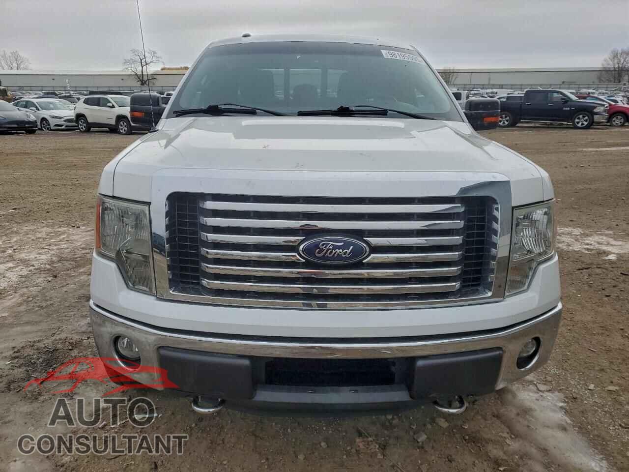 FORD F-150 2012 - 1FTFW1ET9CFB13402