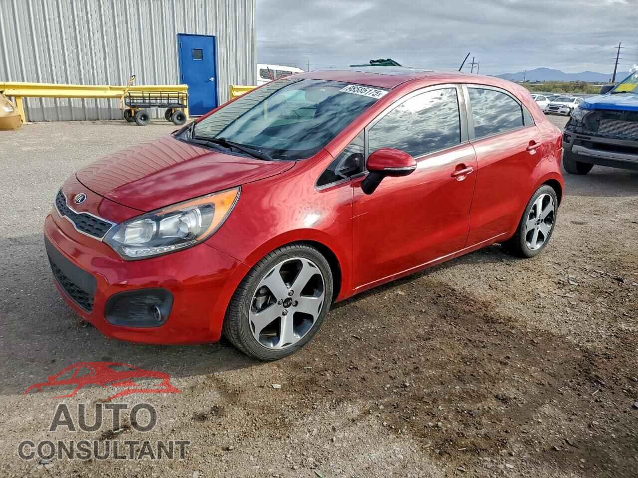 KIA RIO 2014 - KNADN5A30E6359066