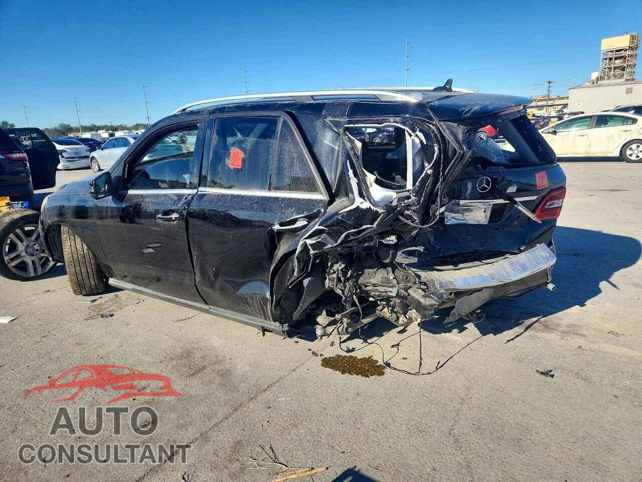 MERCEDES-BENZ M-CLASS 2015 - 4JGDA5JB5FA512265
