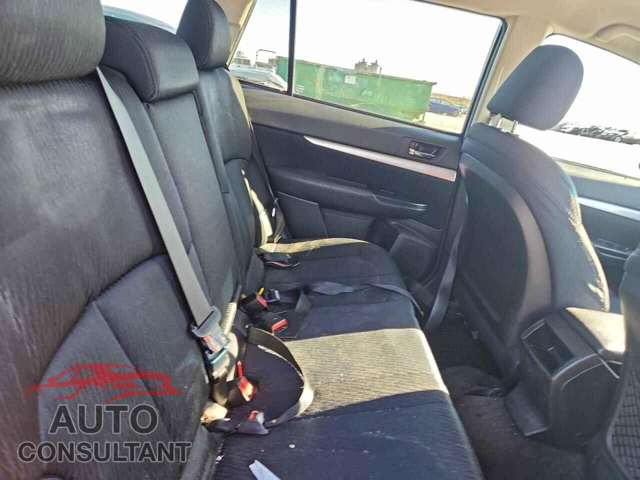 SUBARU OUTBACK 2012 - 4S4BRCCC7C3266460