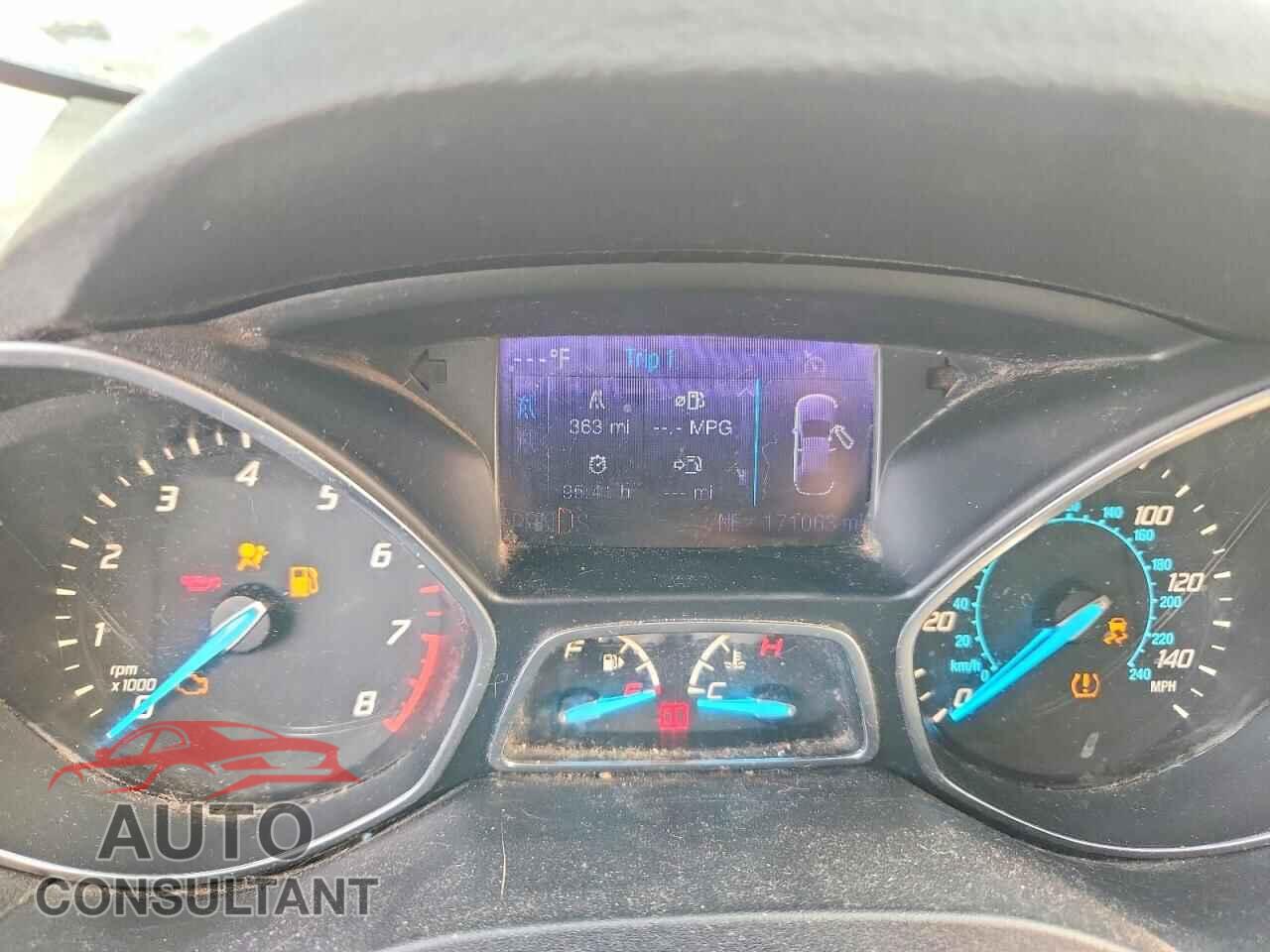 FORD ESCAPE 2014 - 1FMCU0F76EUA31450