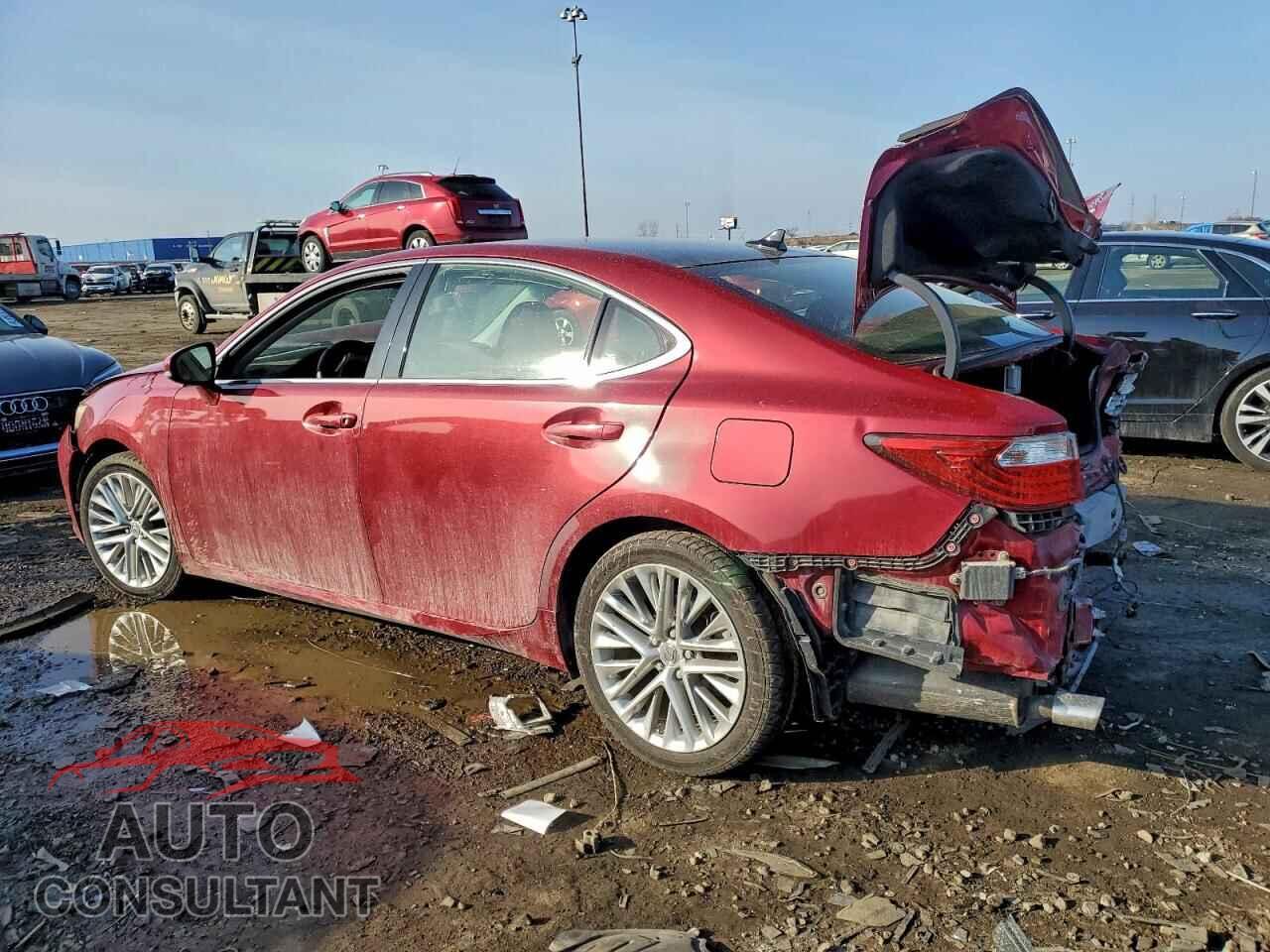 LEXUS ES350 2013 - JTHBK1GG1D2005437