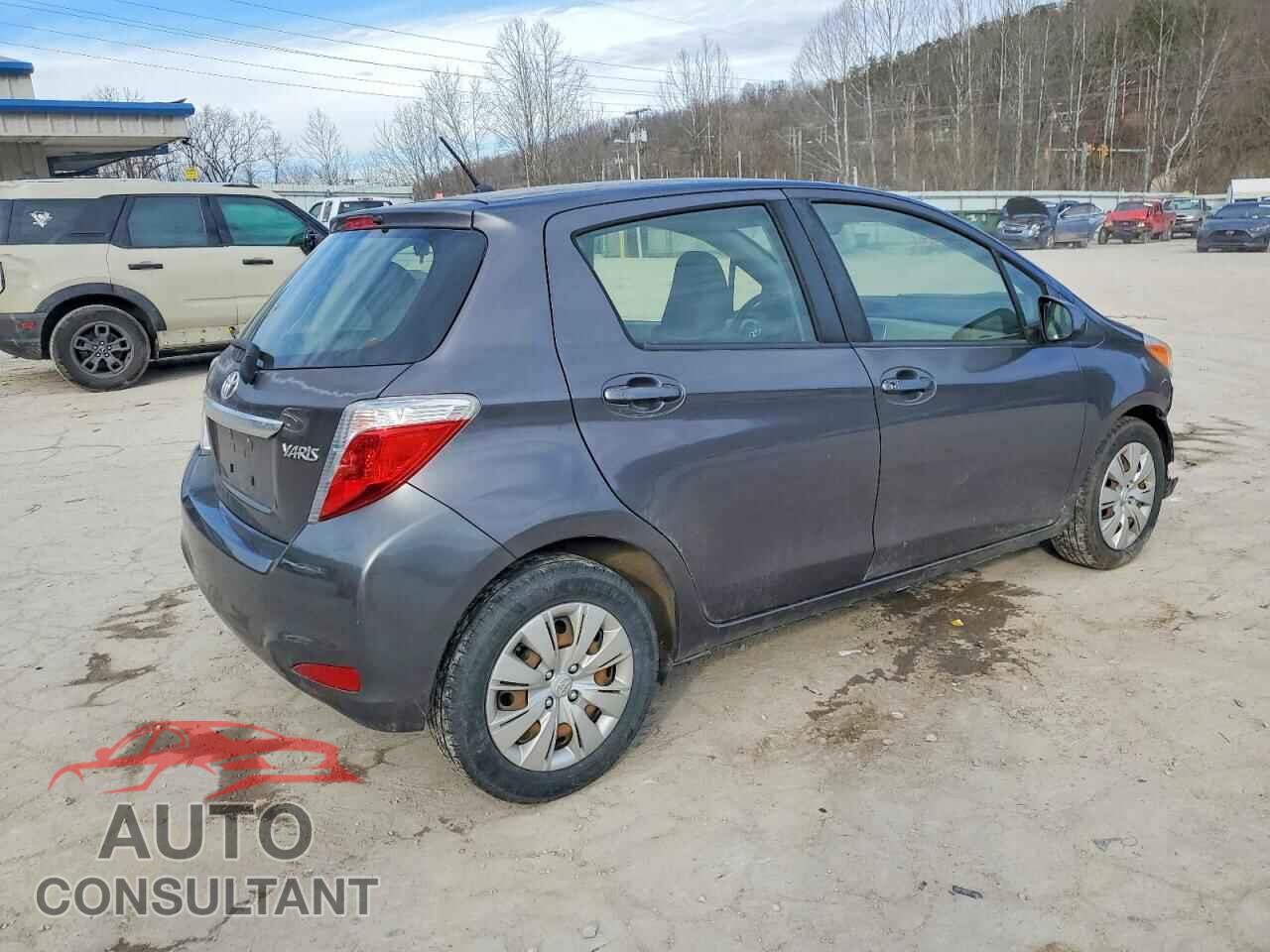 TOYOTA YARIS 2014 - JTDKTUD30ED596402