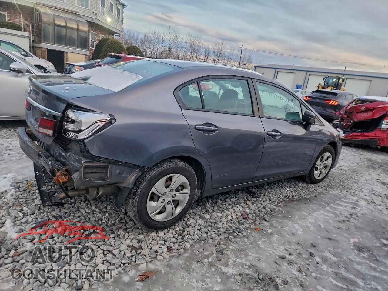 HONDA CIVIC 2015 - 19XFB2F5XFE233628