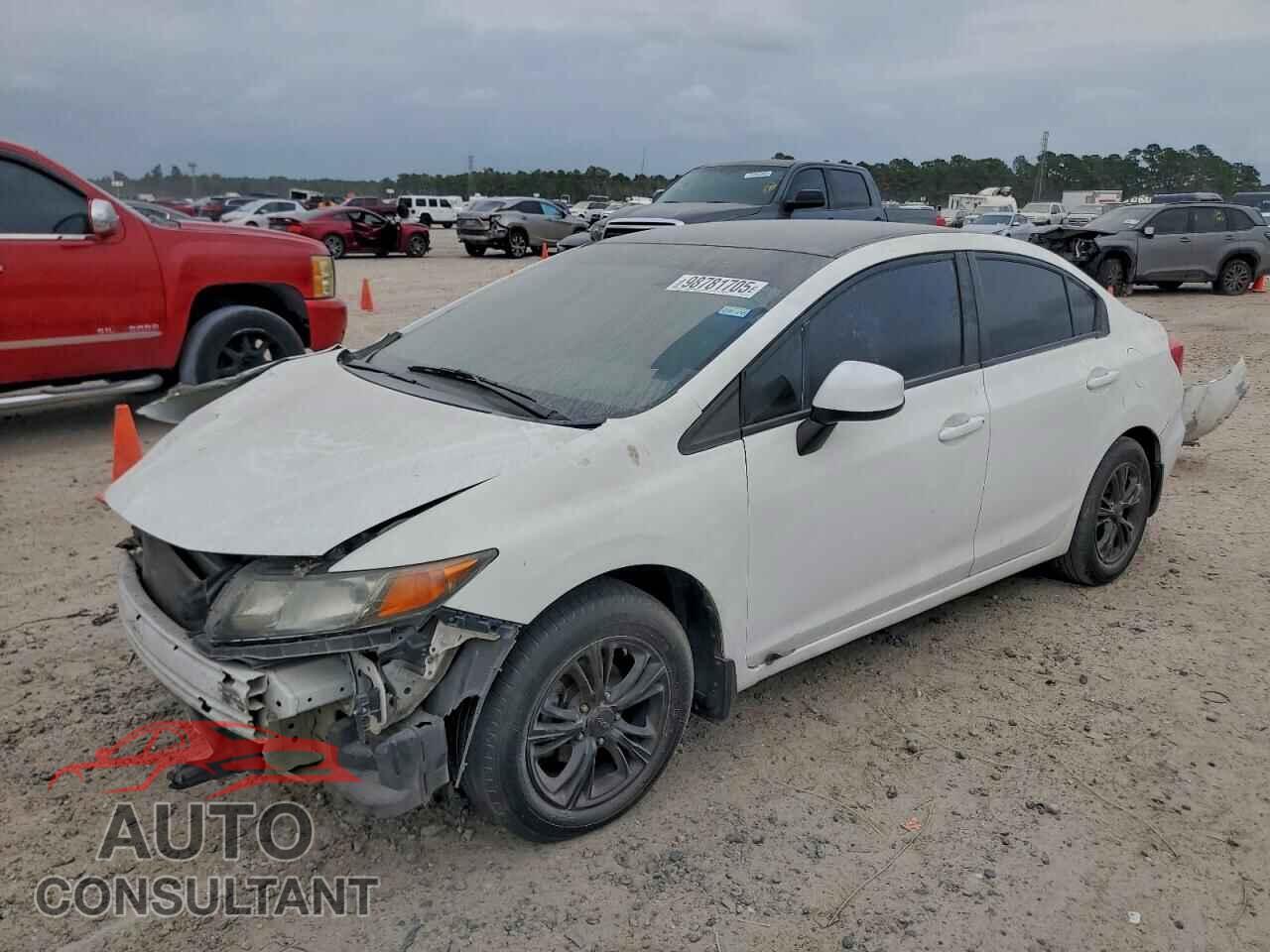 HONDA CIVIC 2012 - 2HGFB2F59CH333169