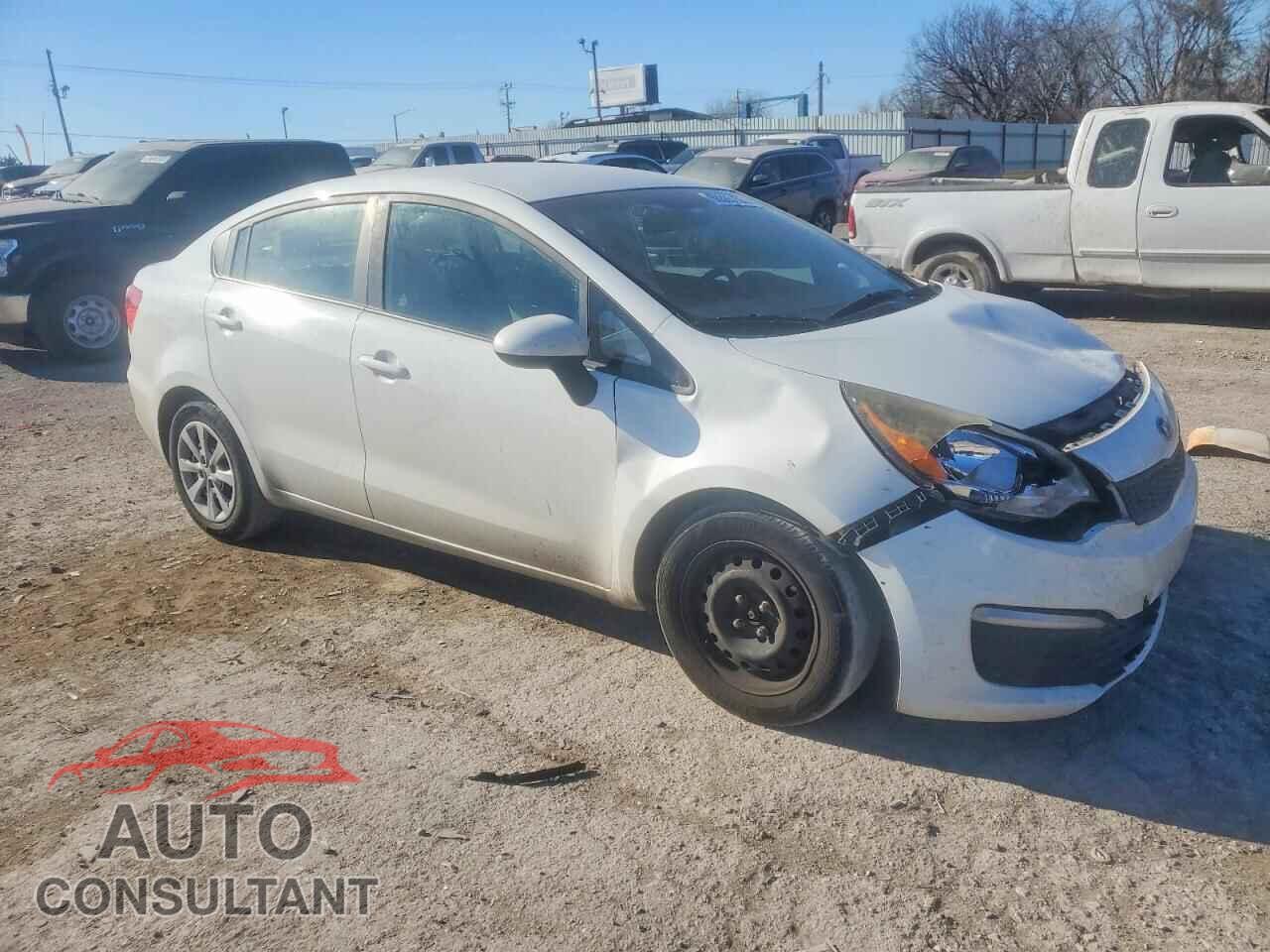 KIA RIO 2016 - KNADM4A34G6668362