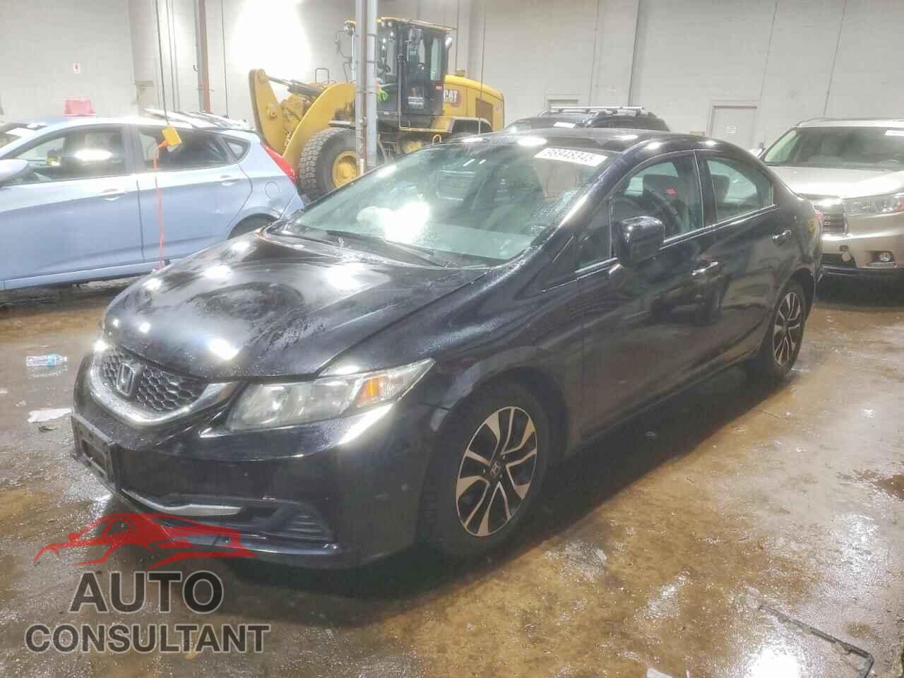 HONDA CIVIC 2014 - 19XFB2F83EE222527