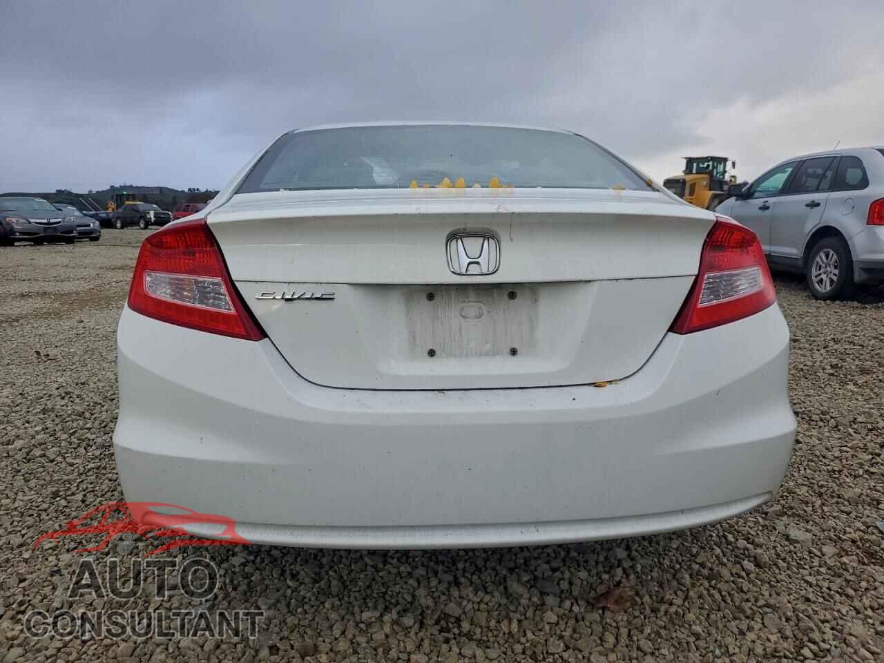 HONDA CIVIC 2012 - 2HGFG3B52CH521951