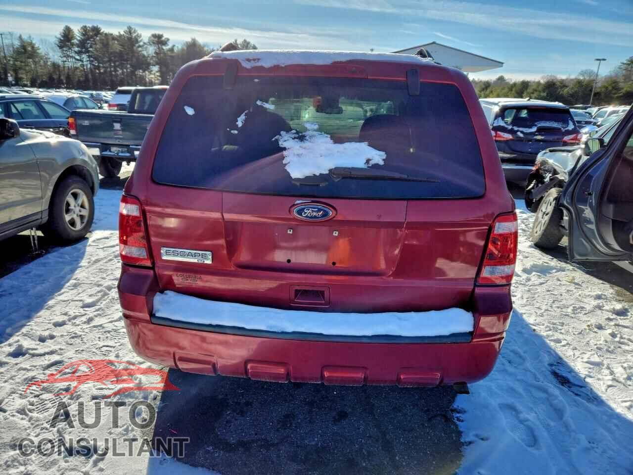 FORD ESCAPE 2012 - 1FMCU9D74CKB25309