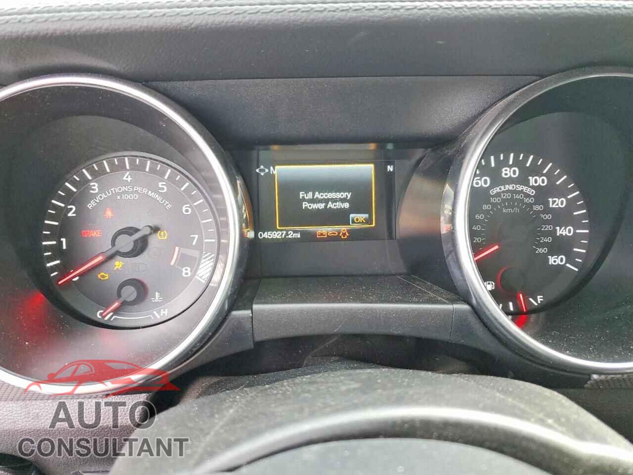 FORD MUSTANG 2018 - 1FA6P8CF4J5162695