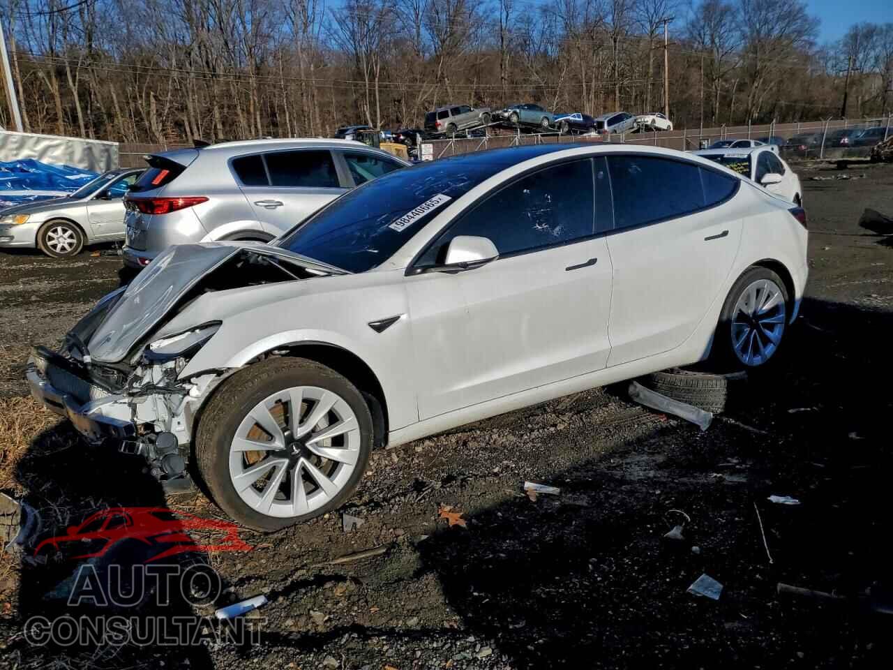 TESLA MODEL 3 2022 - 5YJ3E1EA8NF186644