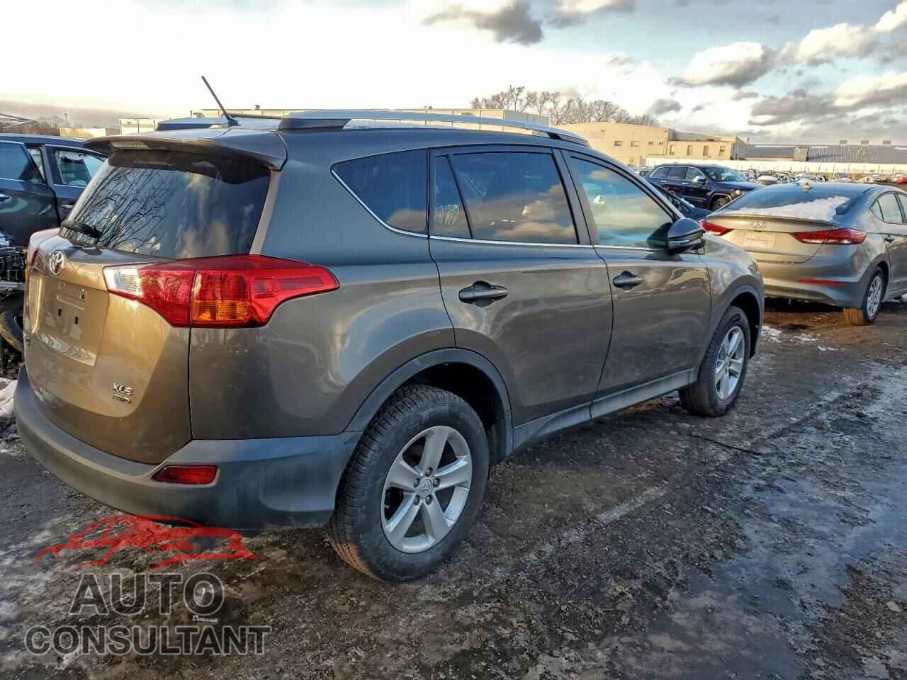 TOYOTA RAV4 2014 - 2T3RFREV5EW136870