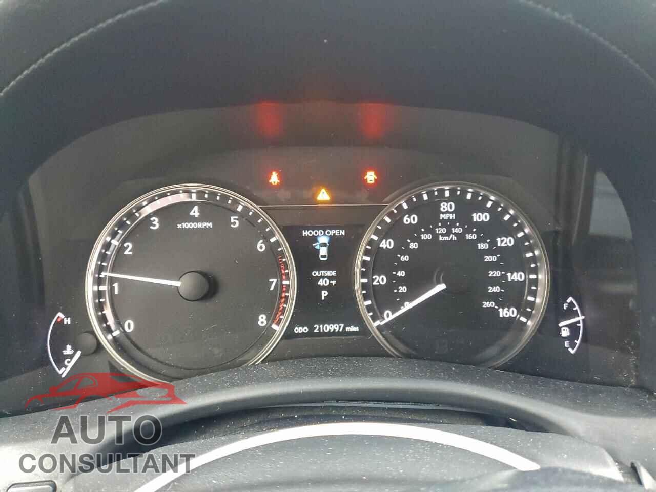LEXUS GS350 2013 - JTHCE1BL0D5015715