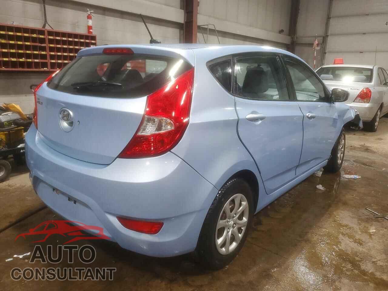 HYUNDAI ACCENT 2014 - KMHCT5AE9EU141155