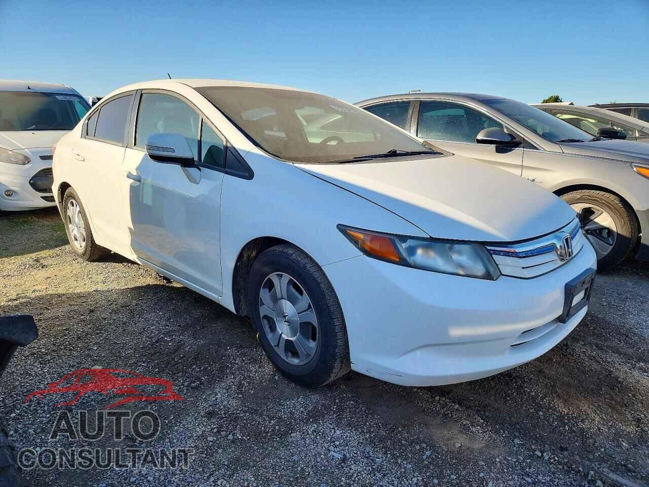 HONDA CIVIC 2012 - JHMFB4F25CS000281