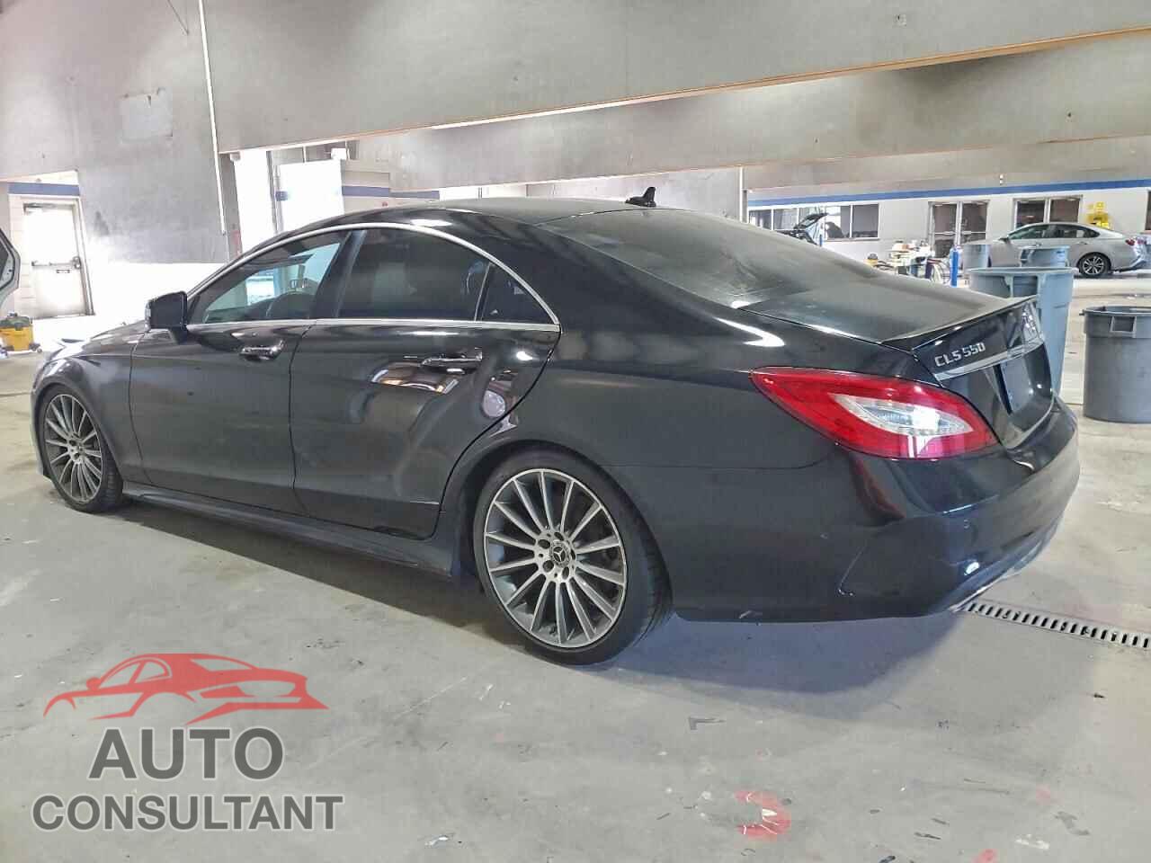 MERCEDES-BENZ CLS-CLASS 2017 - WDDLJ9BB8HA198559
