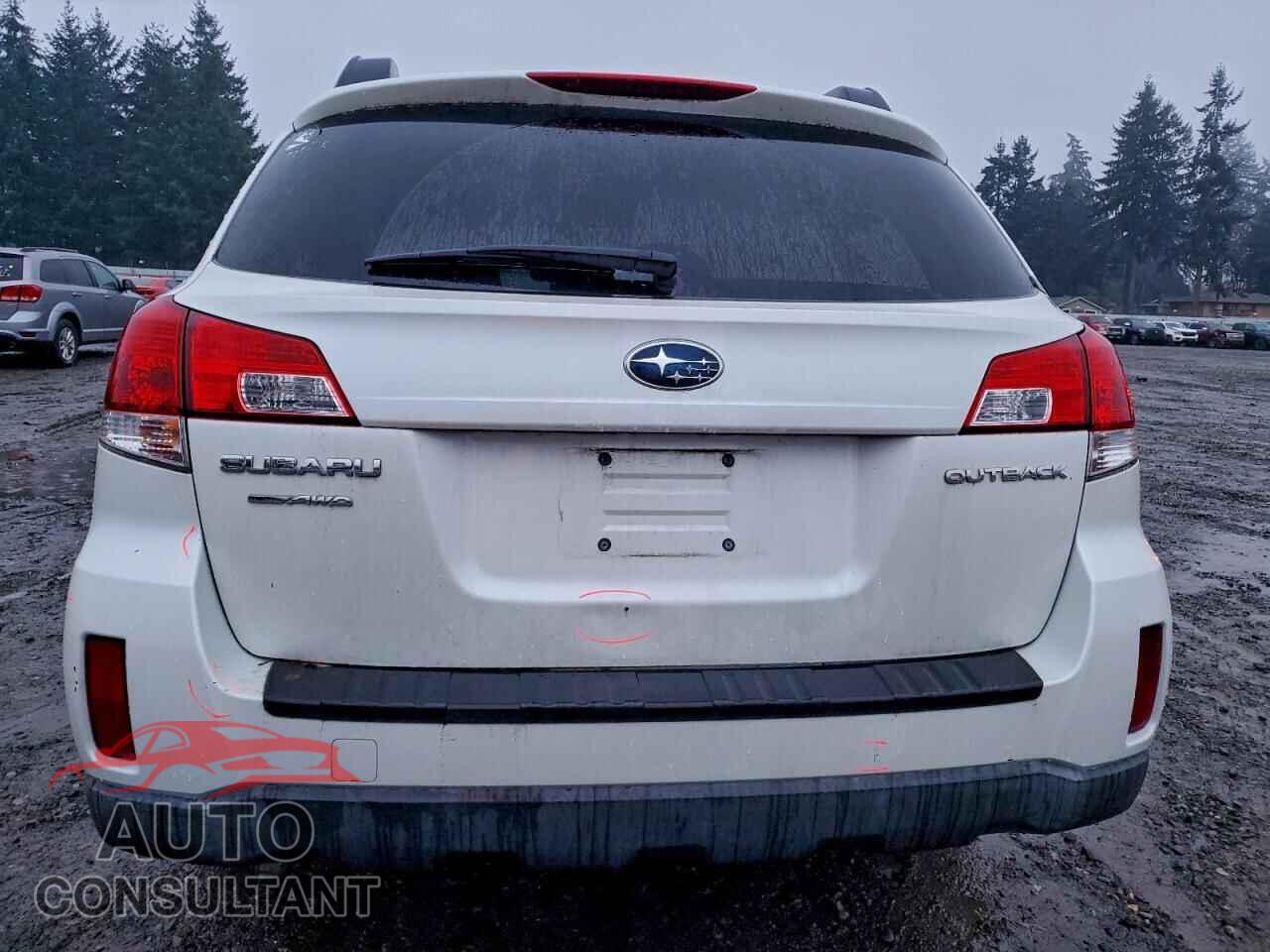 SUBARU OUTBACK 2012 - 4S4BRCCCXC3272480