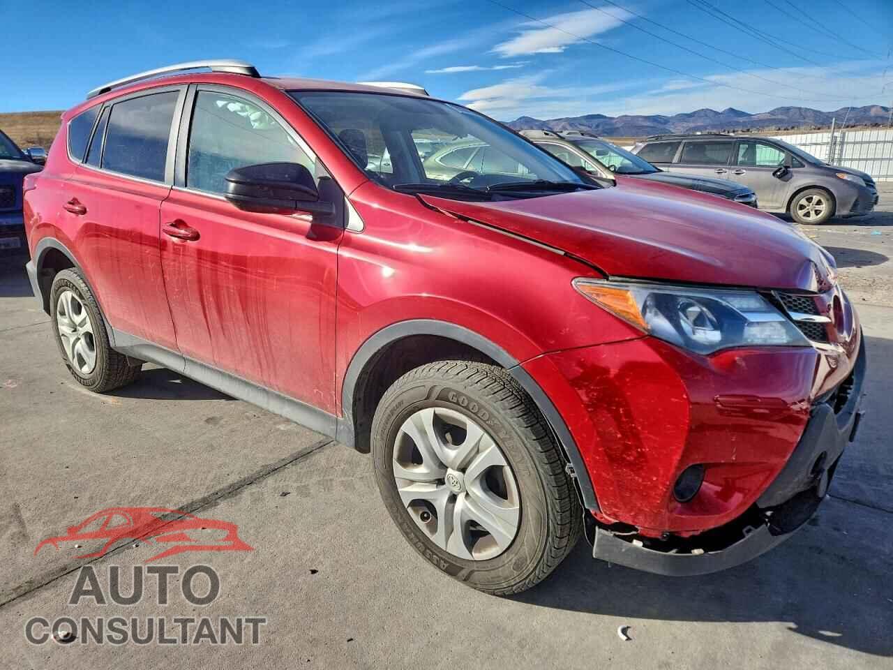 TOYOTA RAV4 2015 - 2T3BFREV2FW271386