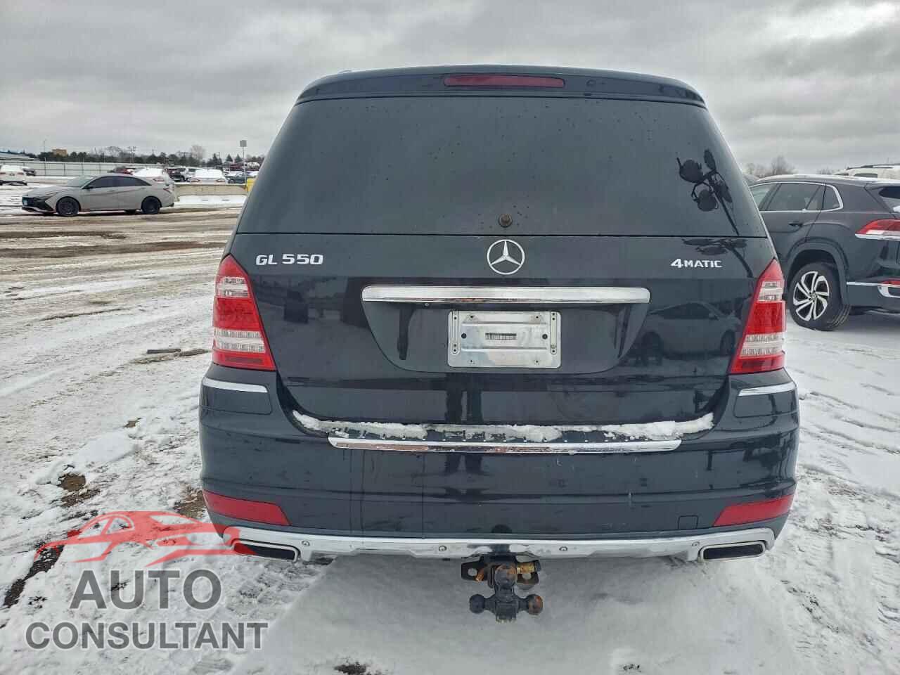 MERCEDES-BENZ GL-CLASS 2011 - 4JGBF7BE6BA672260