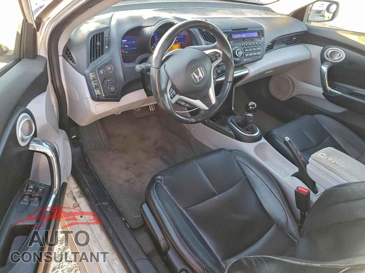 HONDA CRZ 2011 - JHMZF1C65BS013537