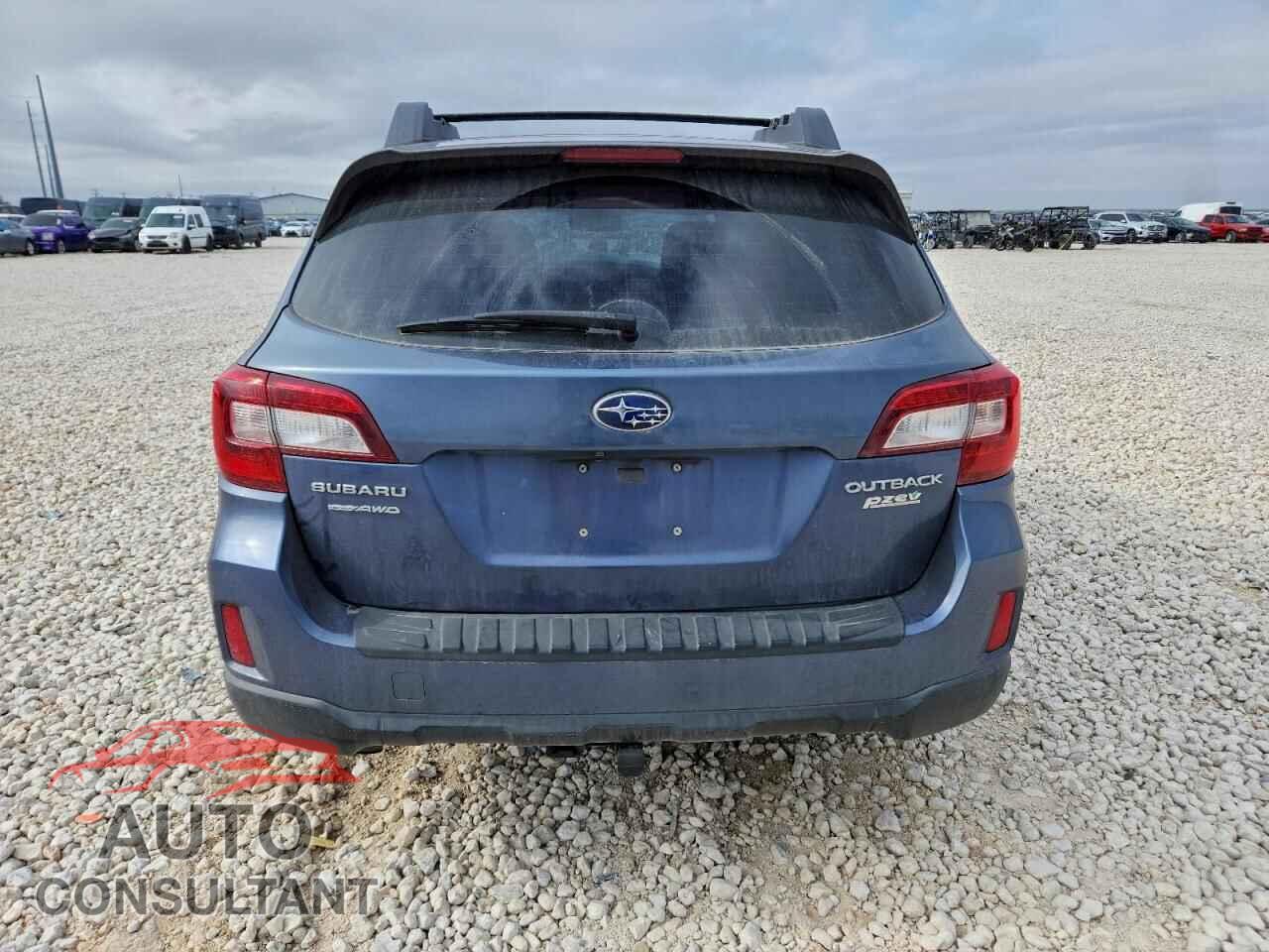 SUBARU OUTBACK 2017 - 4S4BSAAC2H3410418