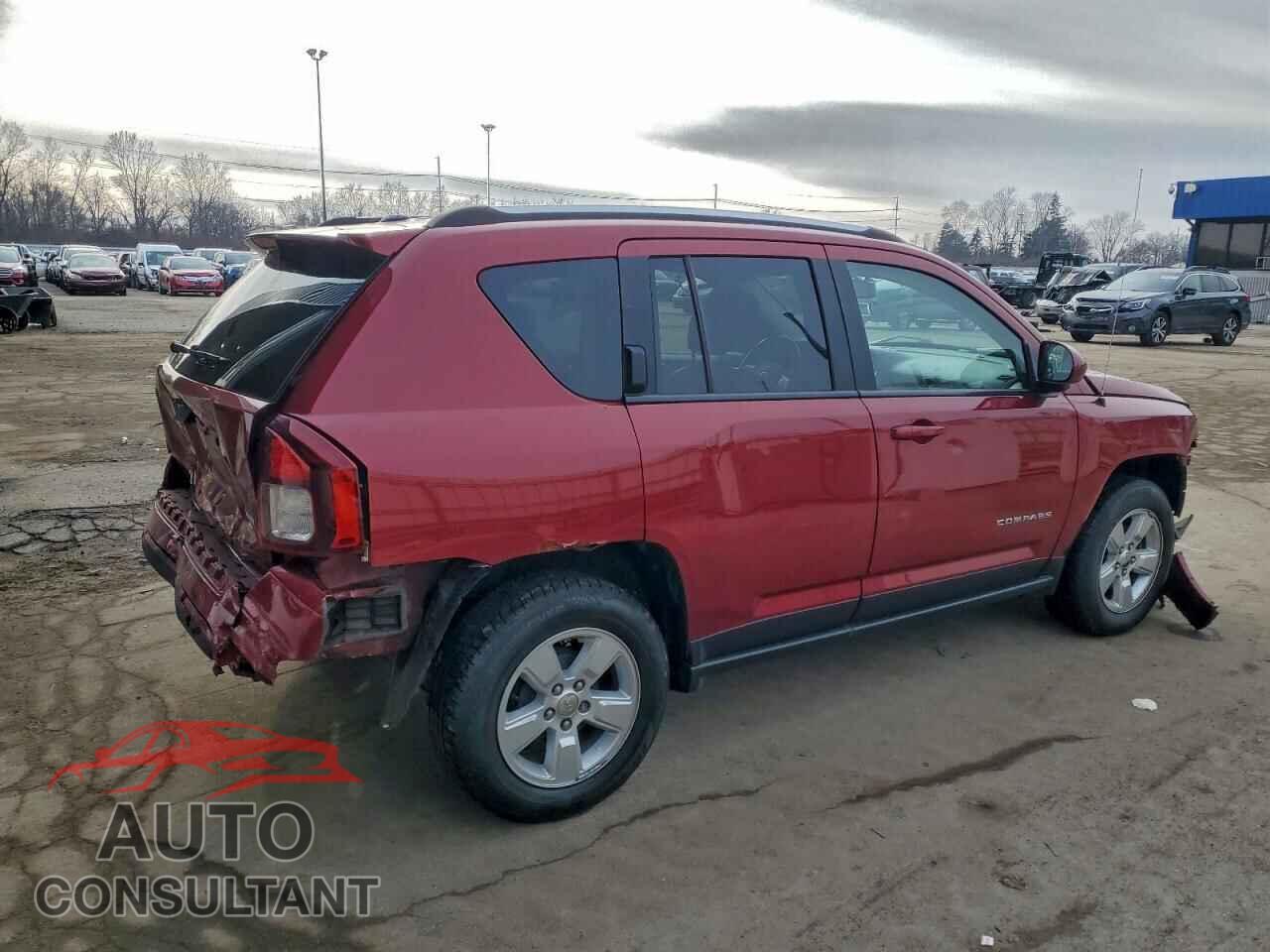 JEEP COMPASS 2017 - 1C4NJCEB3HD132172
