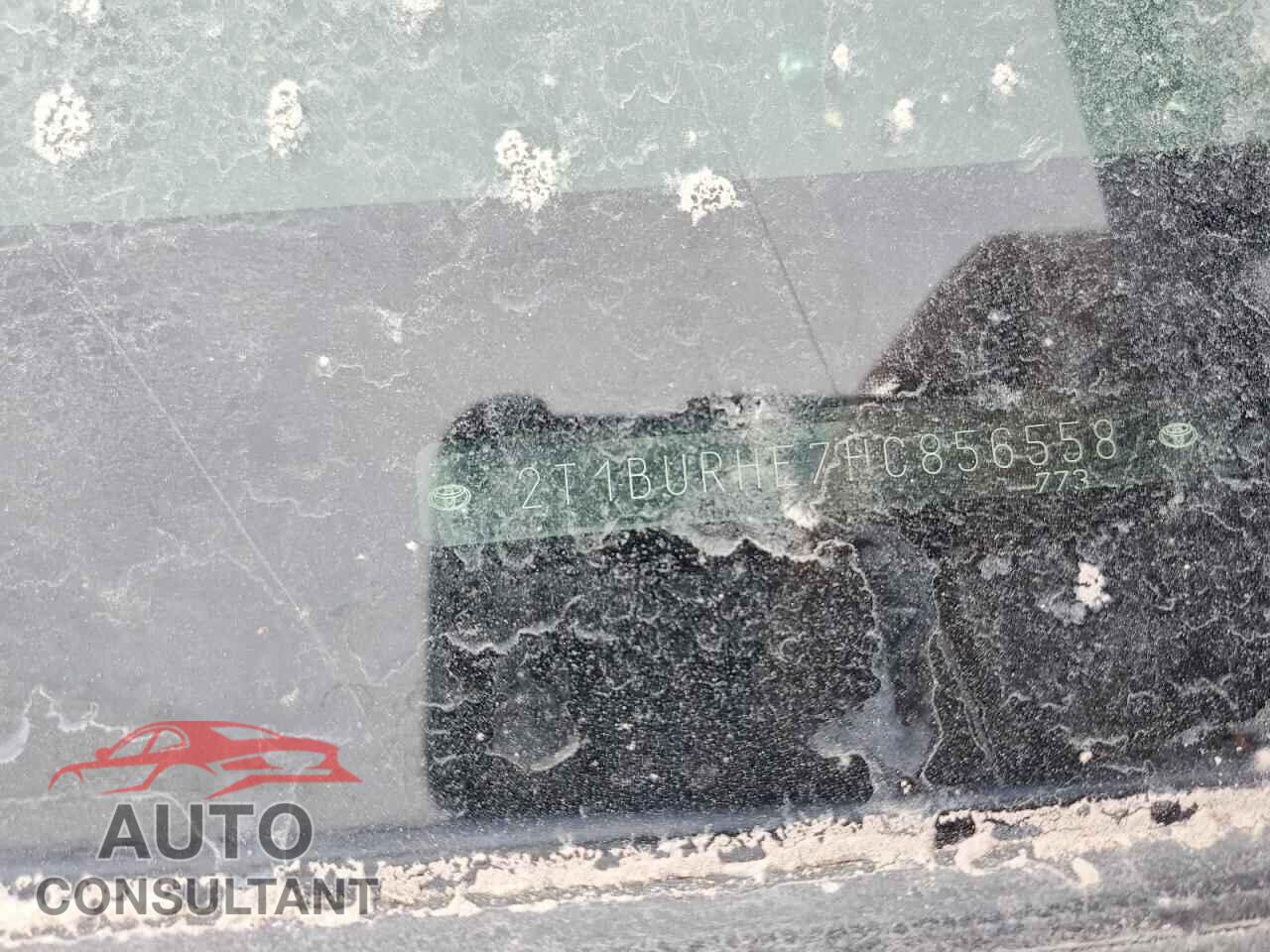 TOYOTA COROLLA 2017 - 2T1BURHE7HC856558