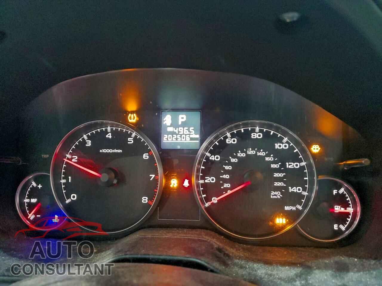 SUBARU OUTBACK 2014 - 4S4BRBCCXE3228427