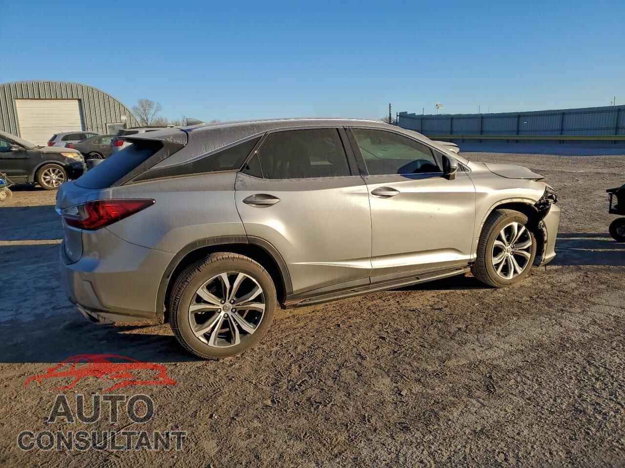 LEXUS RX350 2017 - 2T2ZZMCA8HC092934