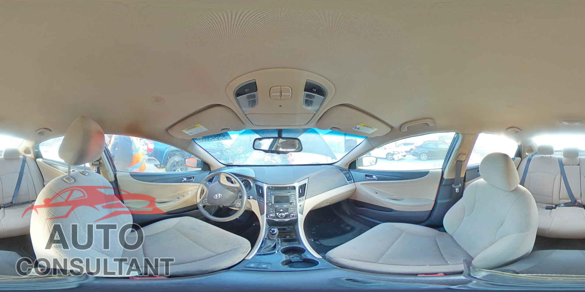 HYUNDAI SONATA 2014 - 5NPEB4AC5EH870272