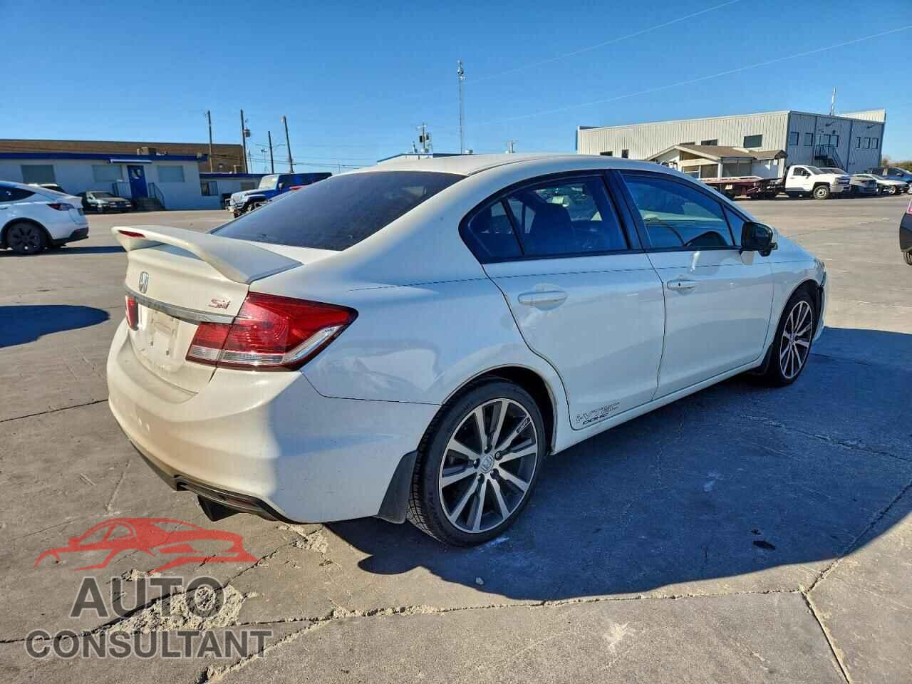 HONDA CIVIC 2014 - 2HGFB6E54EH702886