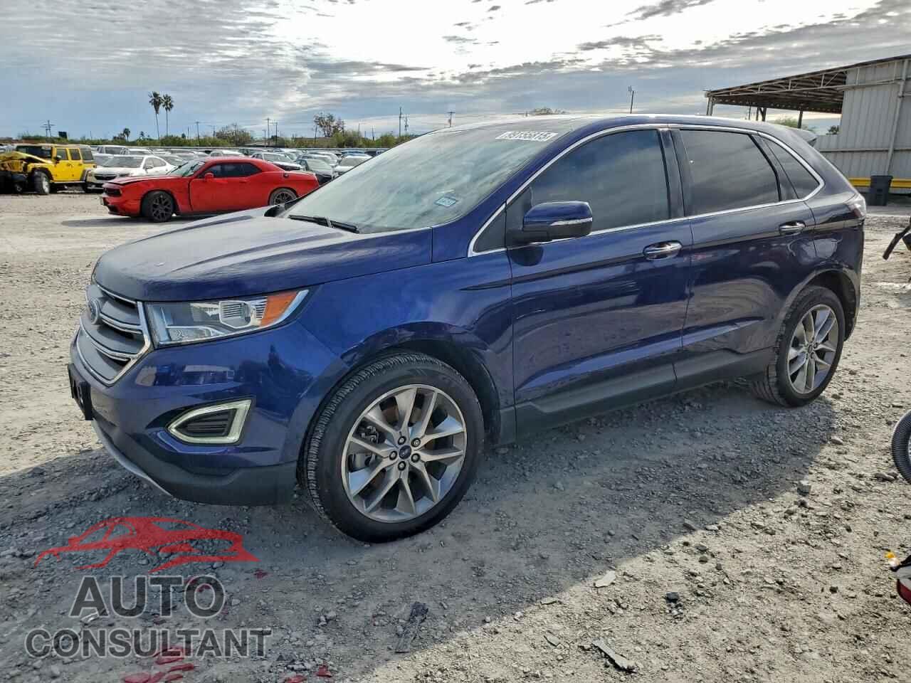 FORD EDGE 2016 - 2FMPK4K89GBC58685