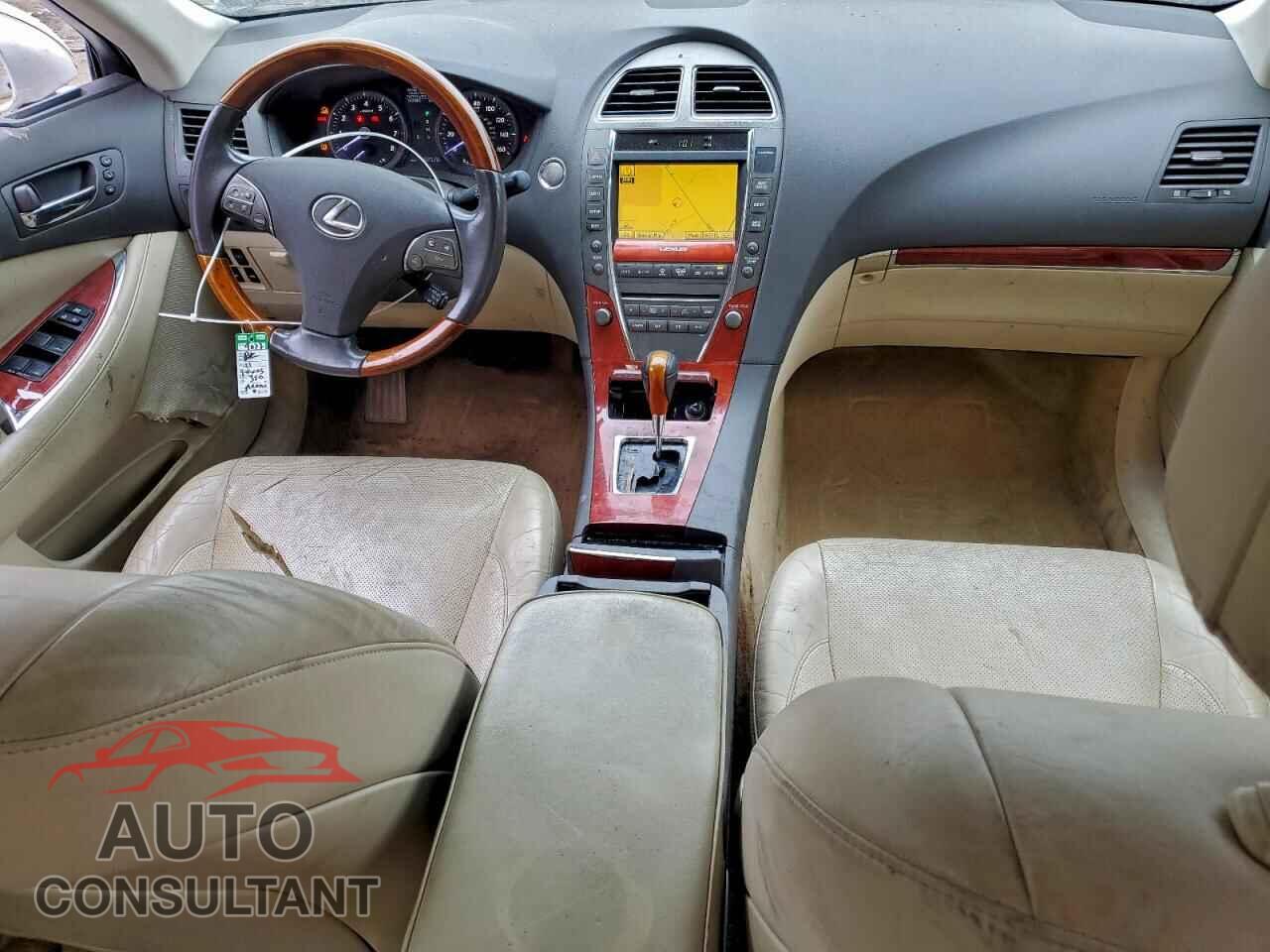 LEXUS ES350 2011 - JTHBK1EG9B2459838