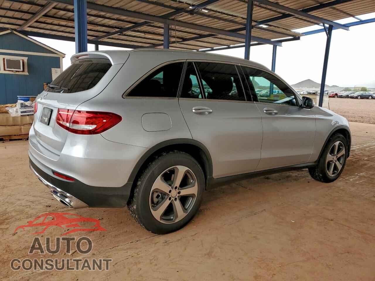 MERCEDES-BENZ GLC-CLASS 2017 - WDC0G4JB6HF122139