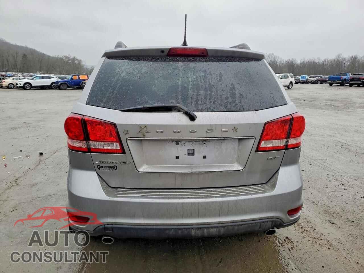 DODGE JOURNEY 2017 - 3C4PDCEG3HT705349