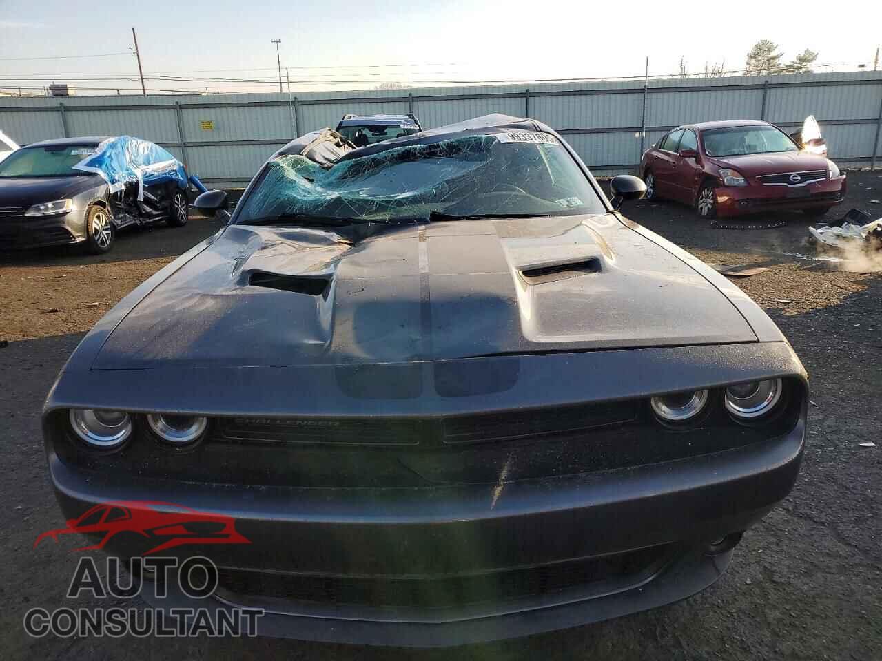 DODGE CHALLENGER 2017 - 2C3CDZAG5HH572968