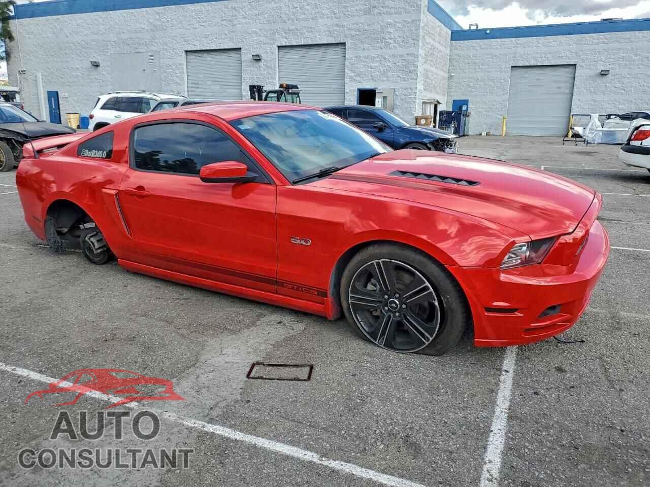FORD MUSTANG 2014 - 1ZVBP8CF4E5247614