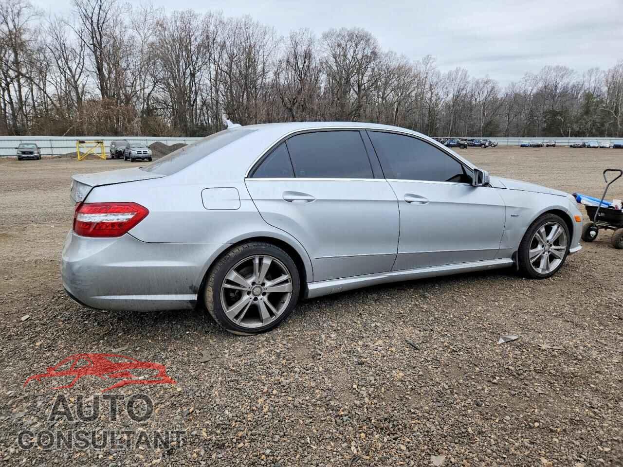 MERCEDES-BENZ E-CLASS 2012 - WDDHF8JB7CA555872
