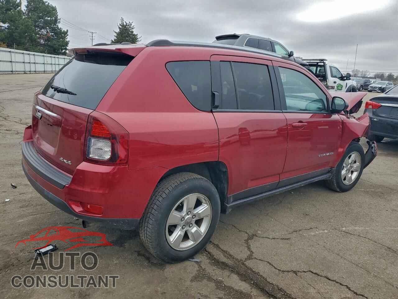 JEEP COMPASS 2017 - 1C4NJDBB7HD154539