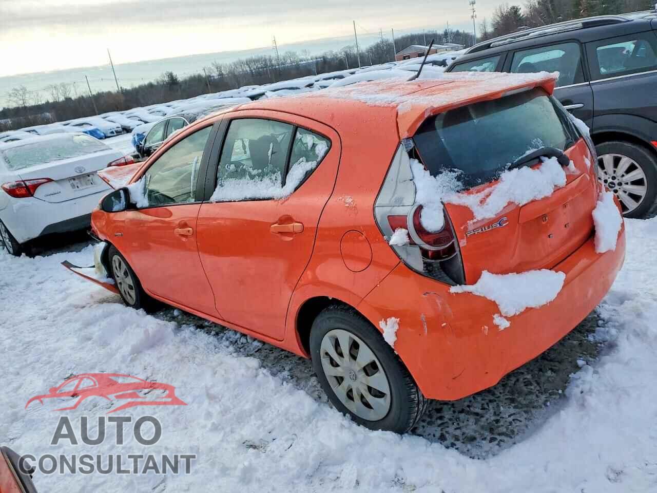 TOYOTA PRIUS 2012 - JTDKDTB33C1001728