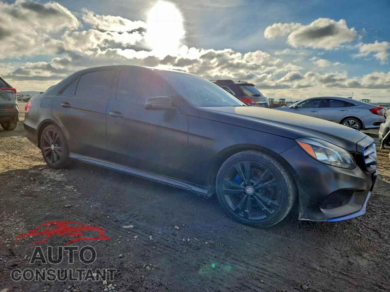 MERCEDES-BENZ E-CLASS 2015 - WDDHF5KB0FB091156