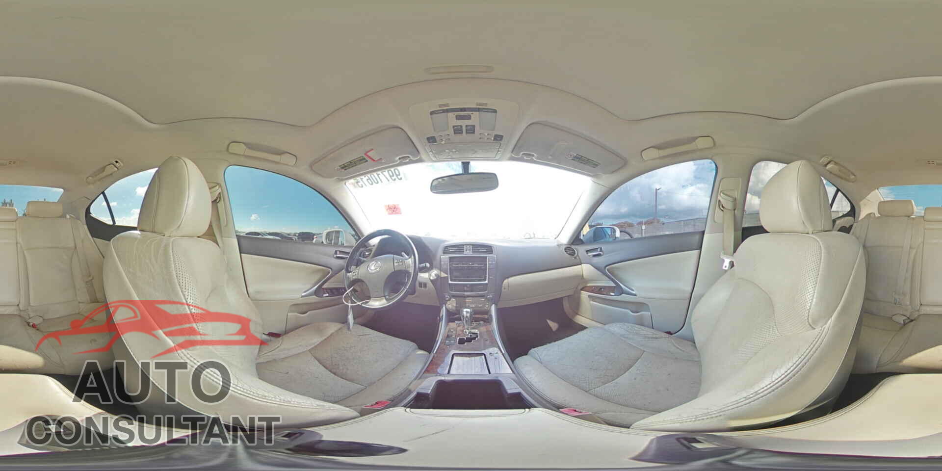 LEXUS IS 2010 - JTHBF5C28A2096076