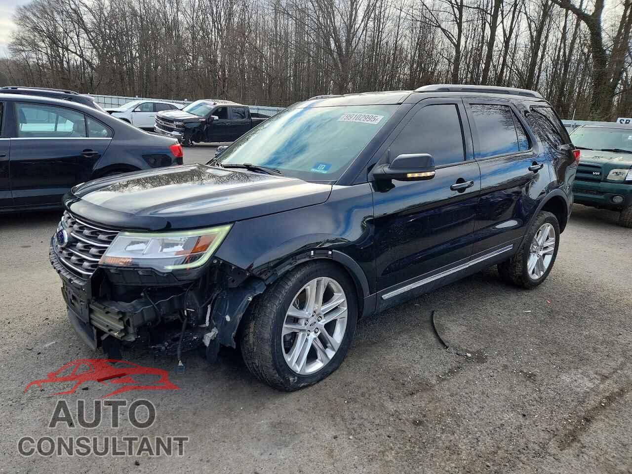 FORD EXPLORER 2017 - 1FM5K8D83HGD75815